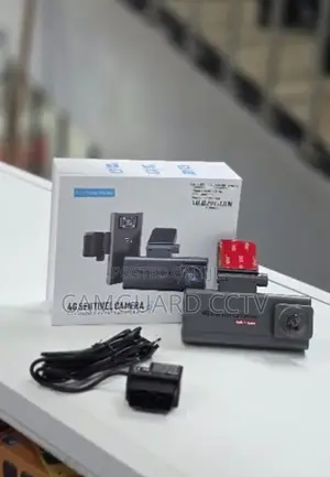 UBox Pro 4G Sentinel Car Security Camera – Dual Lens Dashcam