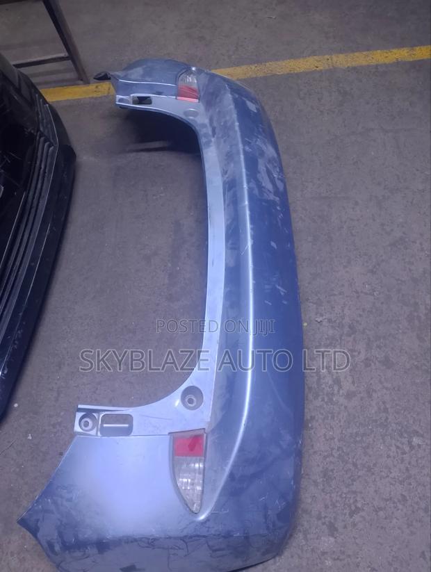 Toyota Ractis Rear Bumper