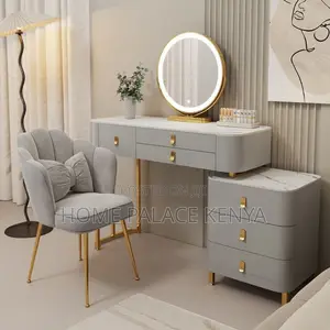 Dressing Table; Premium Vanity Dressing Table With Mirror for Bedrooms