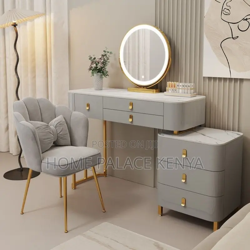 Dressing Table; Premium Vanity Dressing Table With Mirror for Bedrooms