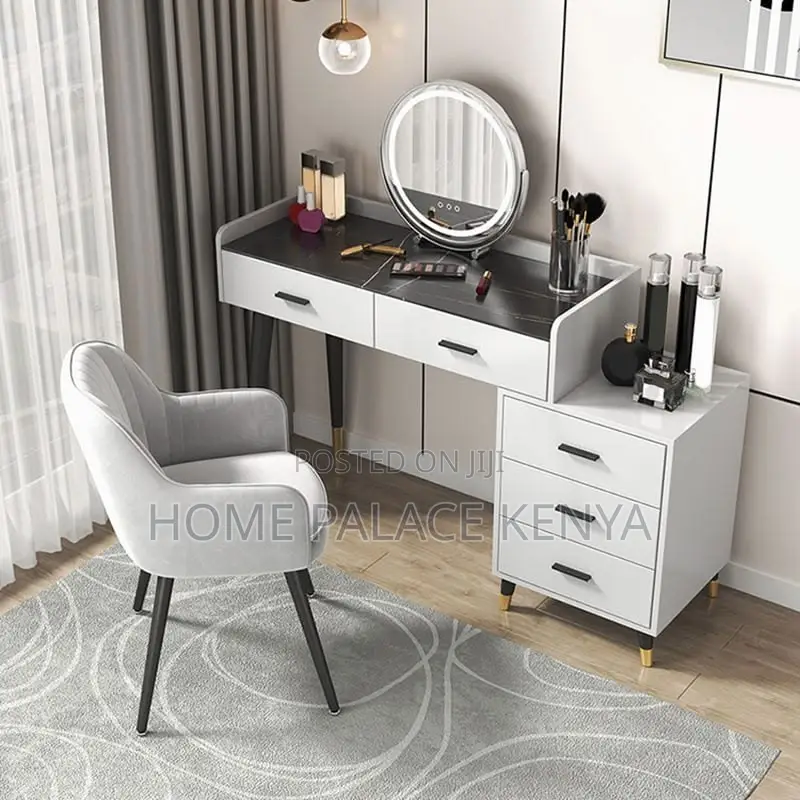 Dressing Table; Premium Vanity Dressing Table With Mirror for Bedrooms