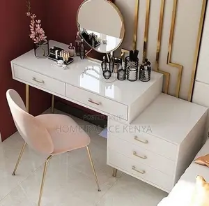 Dressing Table; Premium Vanity Dressing Table With Mirror for Bedrooms