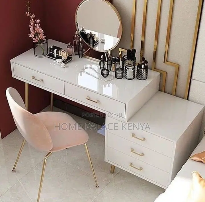 Dressing Table; Premium Vanity Dressing Table With Mirror for Bedrooms