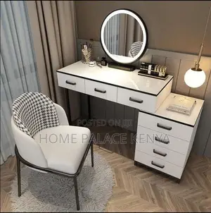 Dressing Table; Premium Vanity Dressing Table With Mirror for Bedrooms
