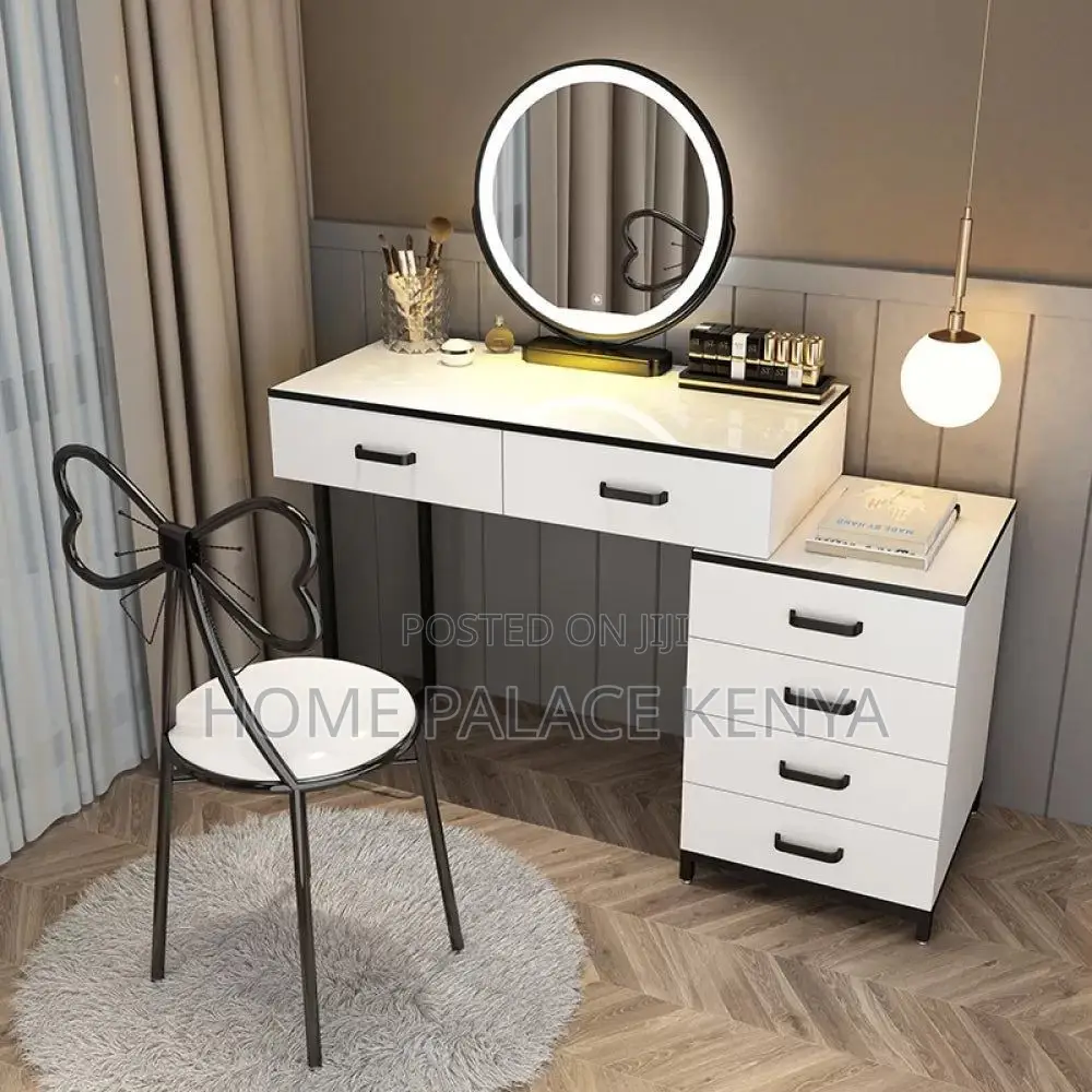 Dressing Table; Premium Vanity Dressing Table With Mirror for Bedrooms