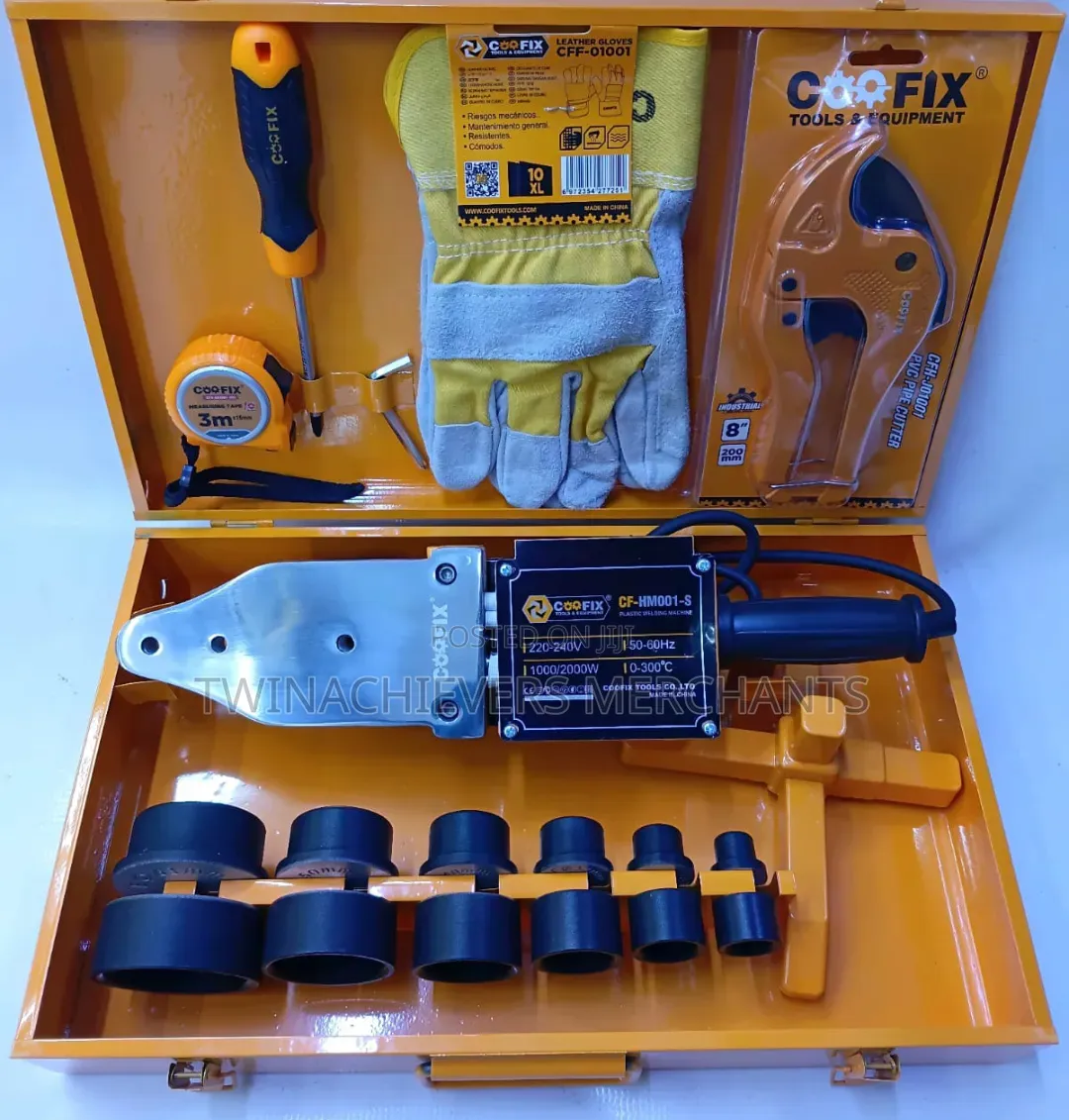 Industrial Pipe Welding(PPR) Machine 2000w