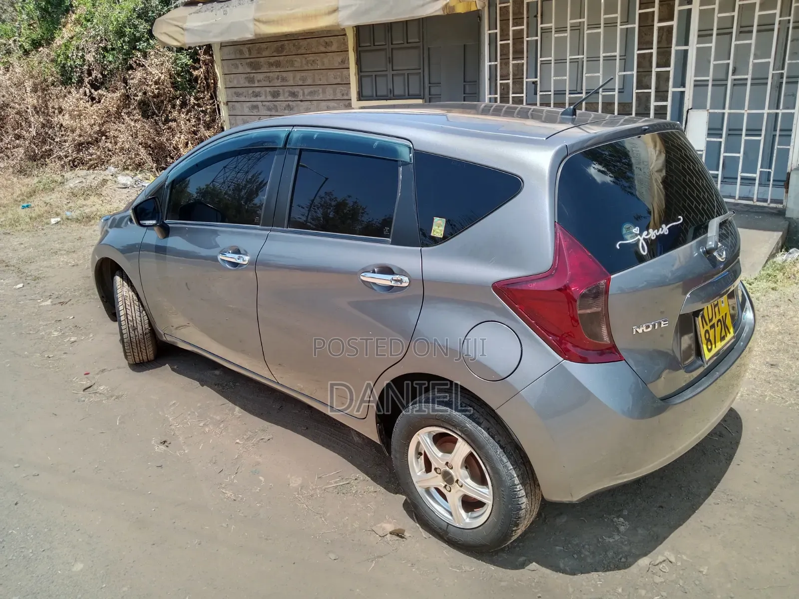 Nissan Note 2015 Gray