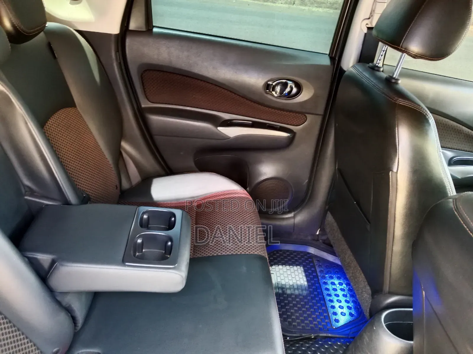 Nissan Note 2015 Gray