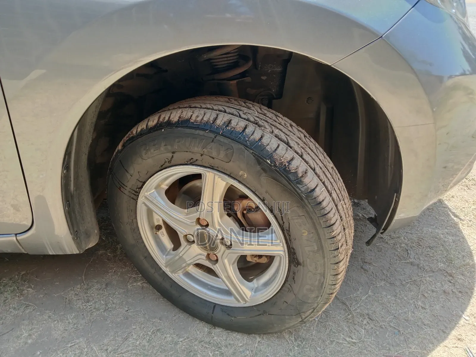 Nissan Note 2015 Gray