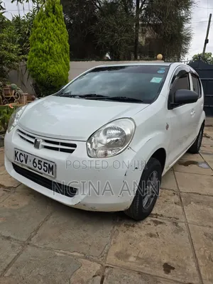 Toyota Passo 2013 White