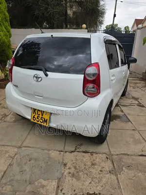Toyota Passo 2013 White