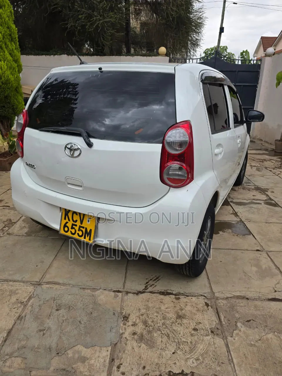 Toyota Passo 2013 White