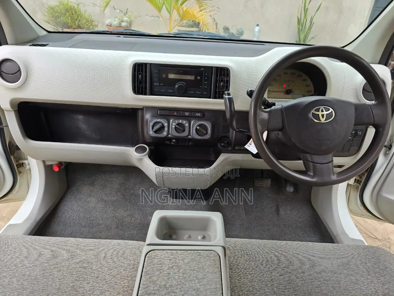 Toyota Passo 2013 White