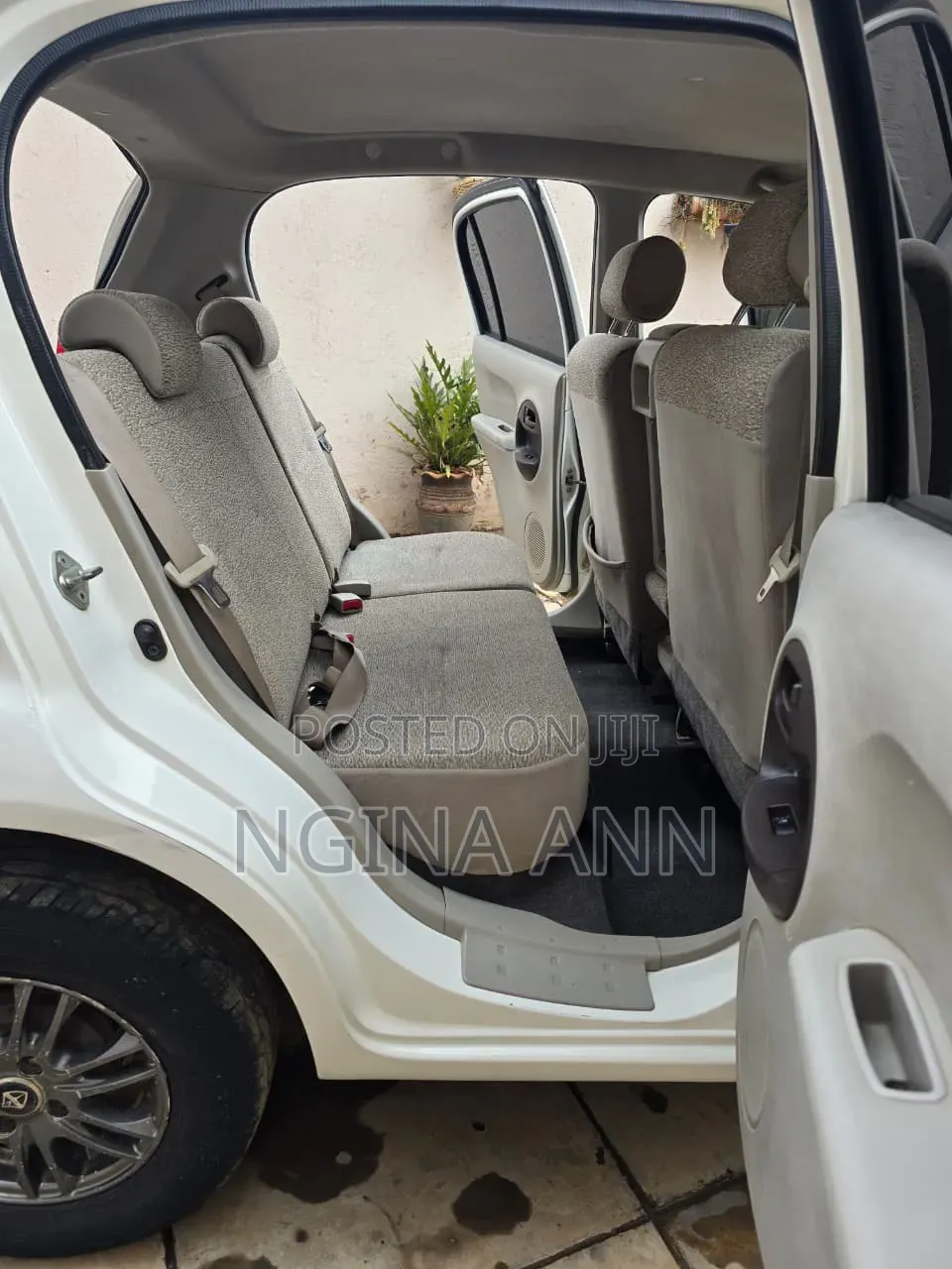 Toyota Passo 2013 White