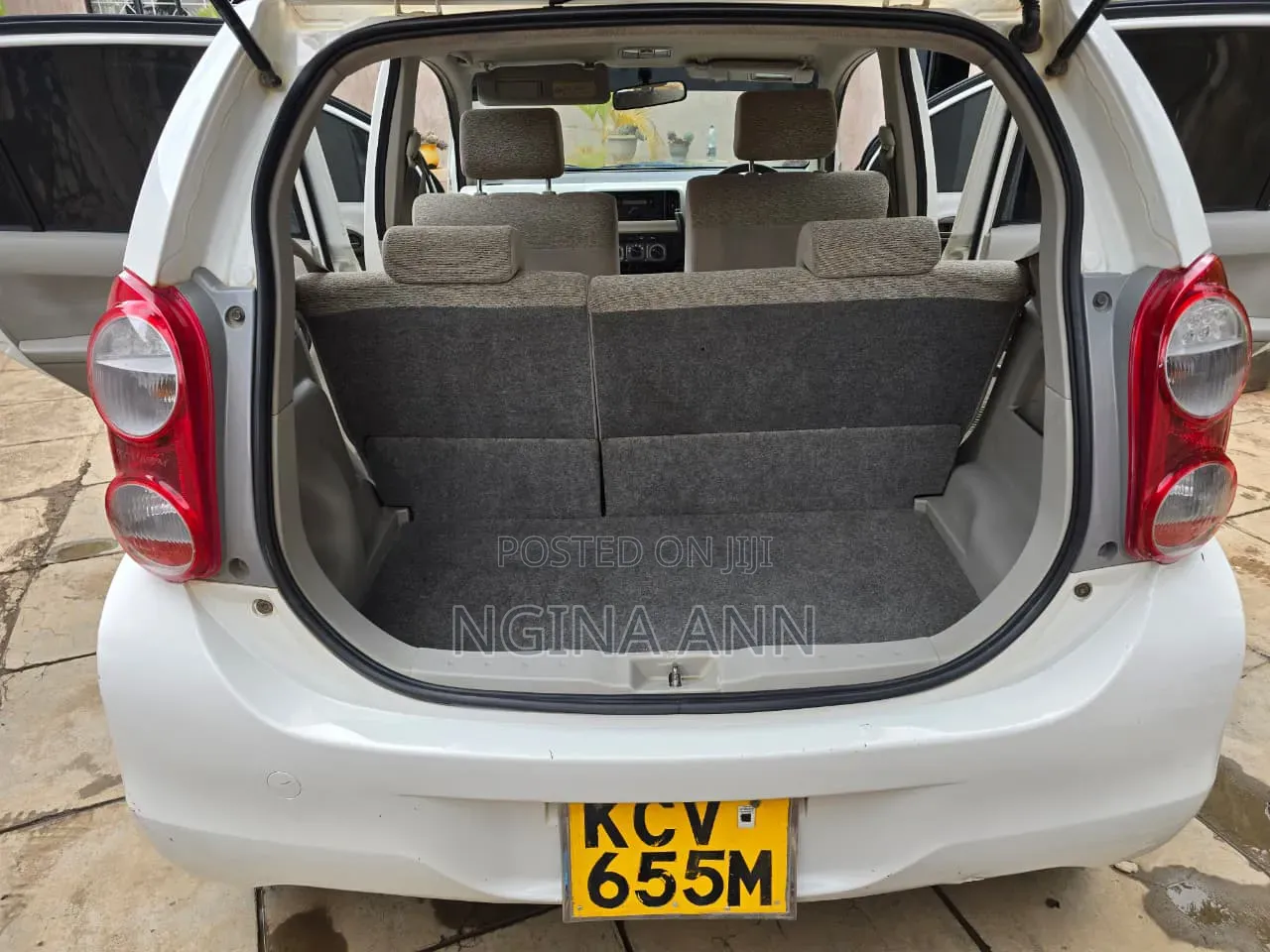 Toyota Passo 2013 White