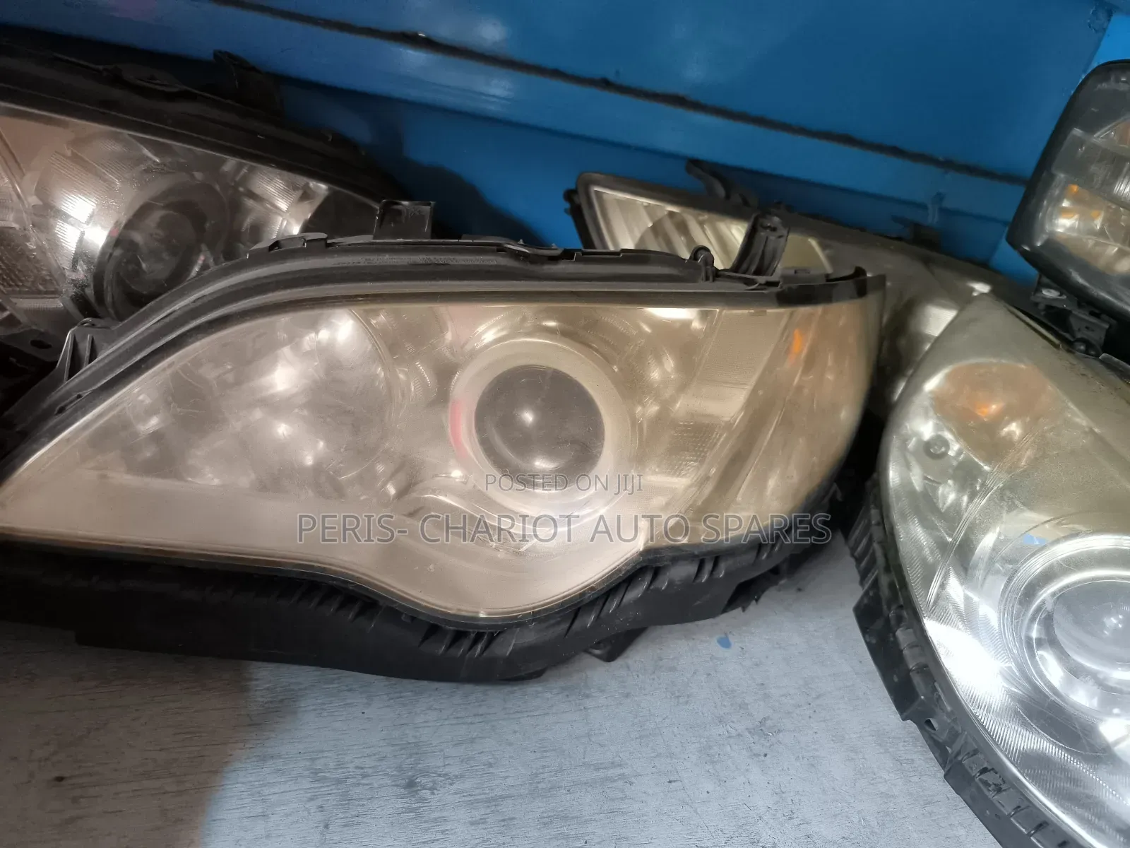 Subaru Bp9 2007 Ex Japan Xenon Headlights