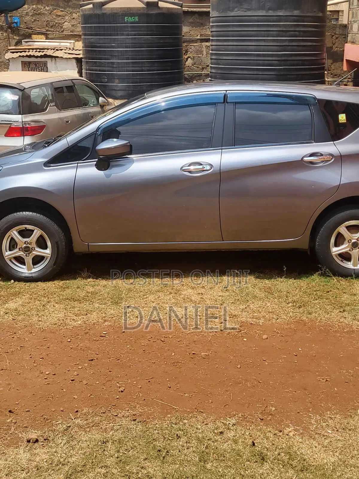 Nissan Note 2015 Gray