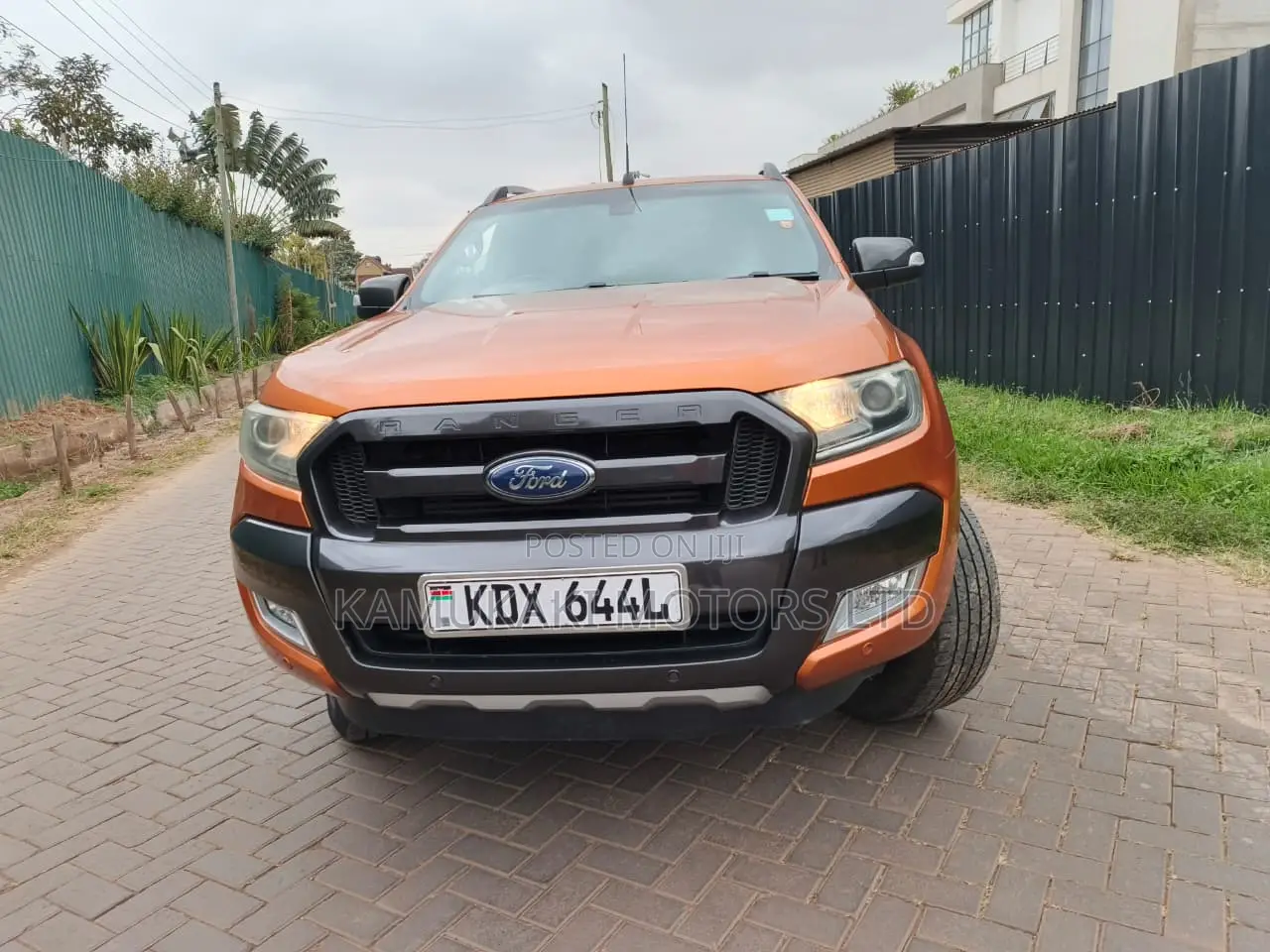Ford Ranger Wildtrak 2017 Orange