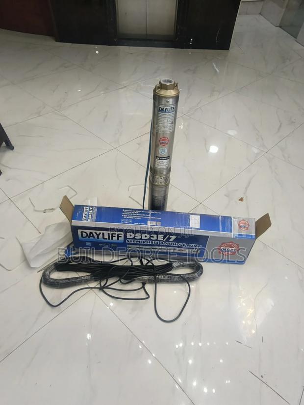Dayliff DSD3E/7 Submersible Pump 0.5Hp
