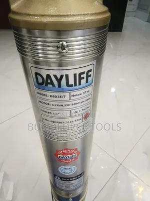 Dayliff DSD3E/7 Submersible Pump 0.5Hp