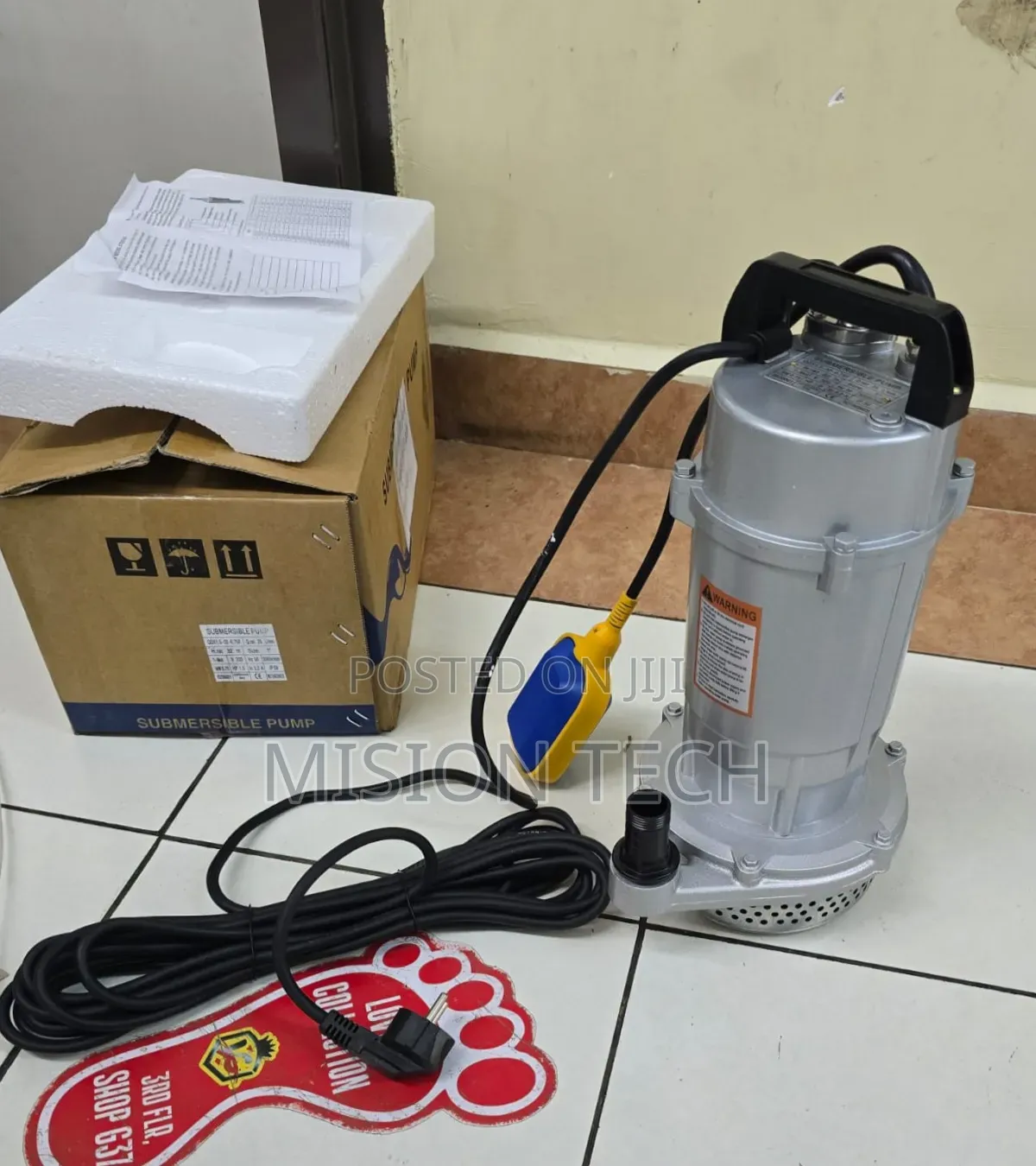1hp QDX Shallow Well Water Pump 32m Head * 