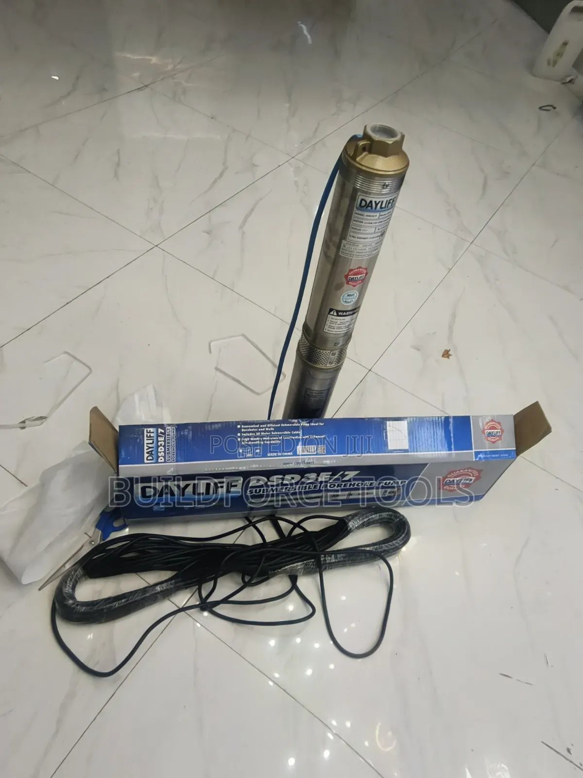 Dayliff DSD3E/7 Submersible Pump 0.5Hp