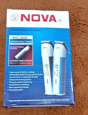 Nova Professional Hair Trimmer With Clipper