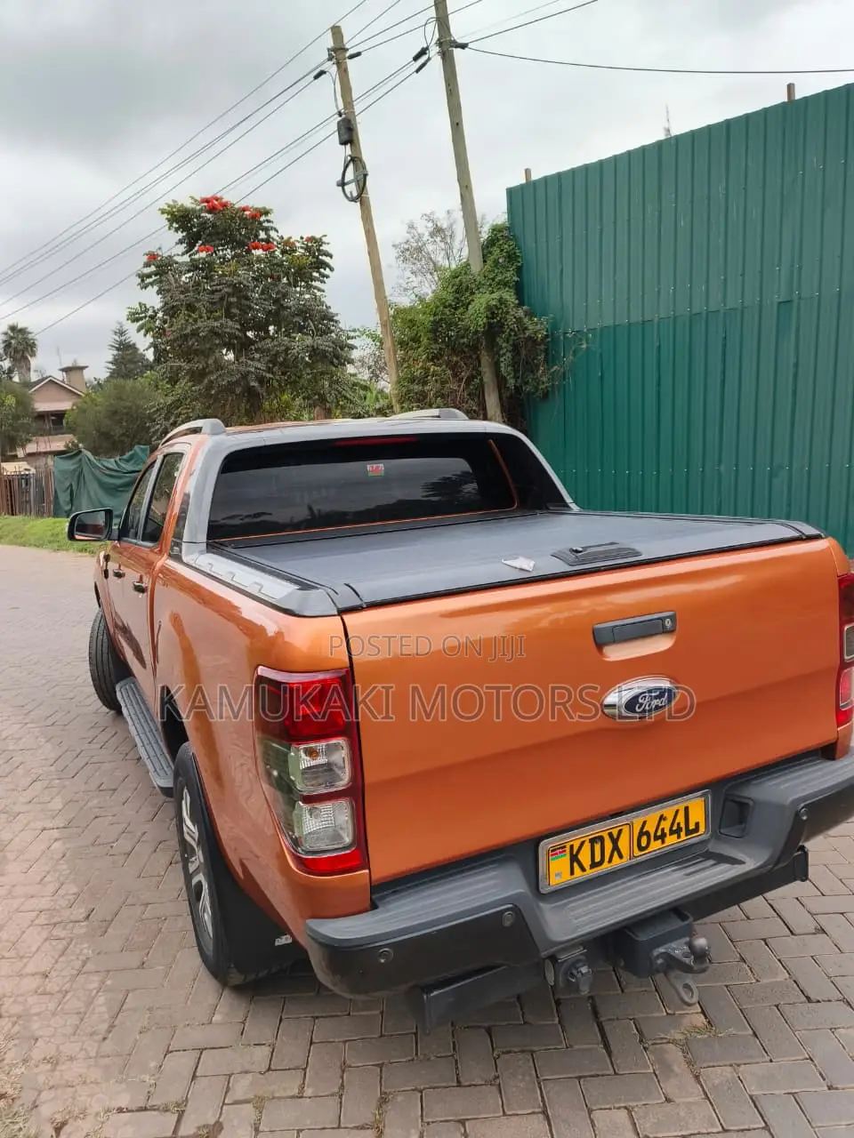 Ford Ranger Wildtrak 2017 Orange
