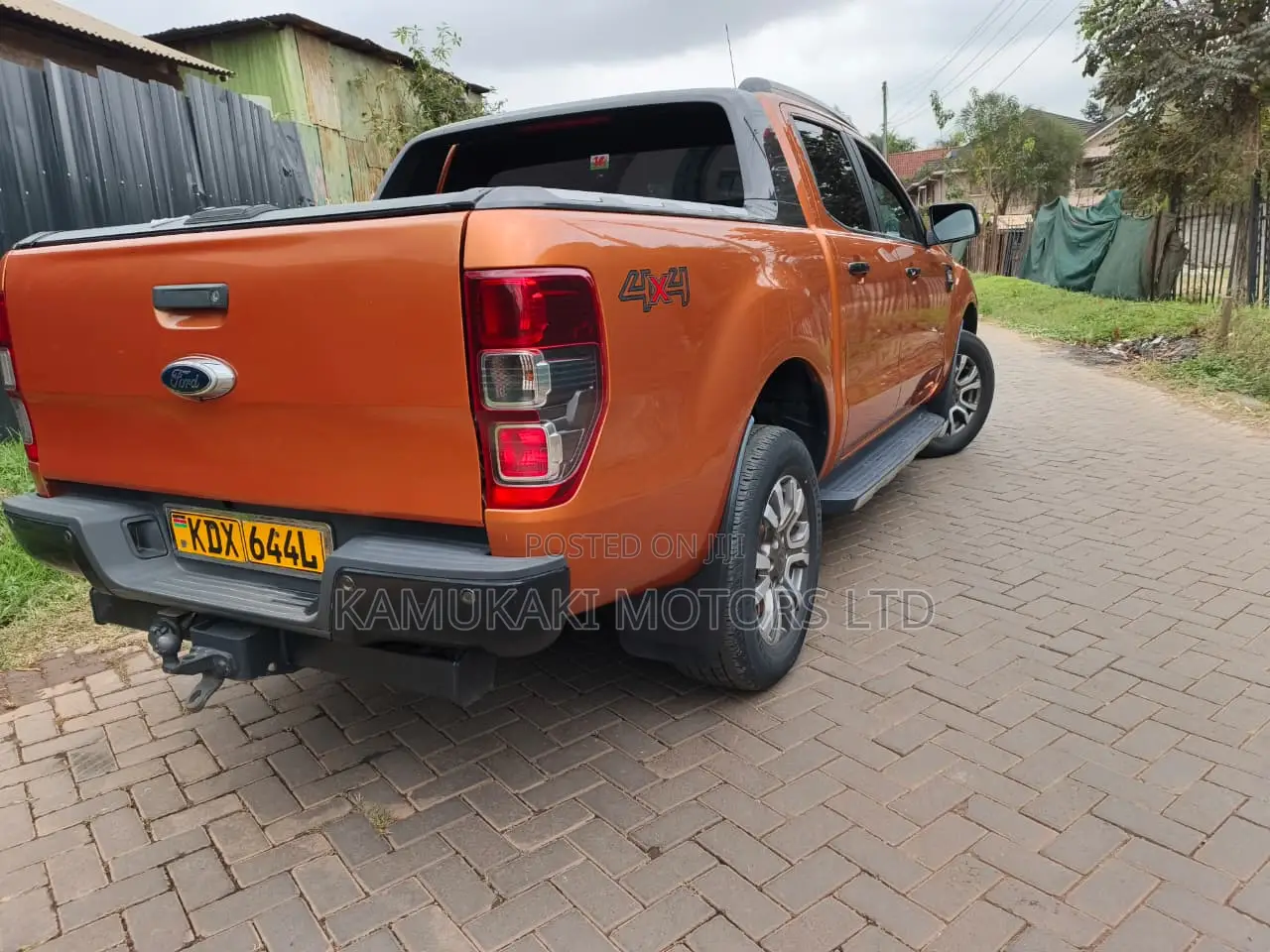 Ford Ranger Wildtrak 2017 Orange