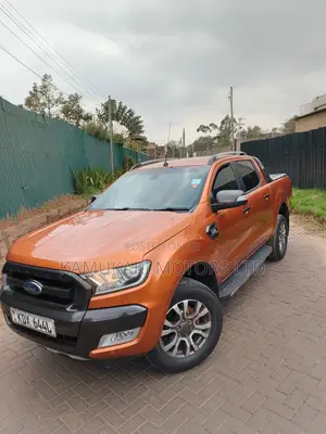 Ford Ranger Wildtrak 2017 Orange