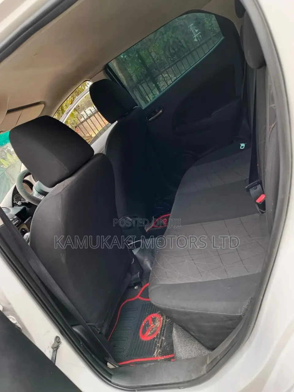 Mazda Demio 2012 White