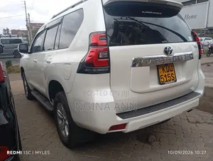 Toyota Land Cruiser Prado 2.8 2018 White