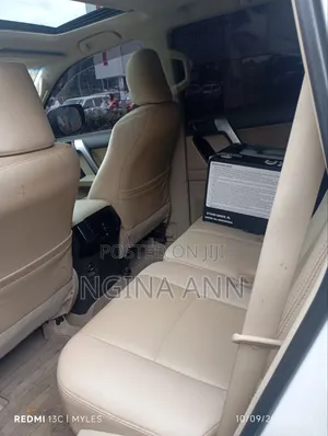 Toyota Land Cruiser Prado 2.8 2018 White