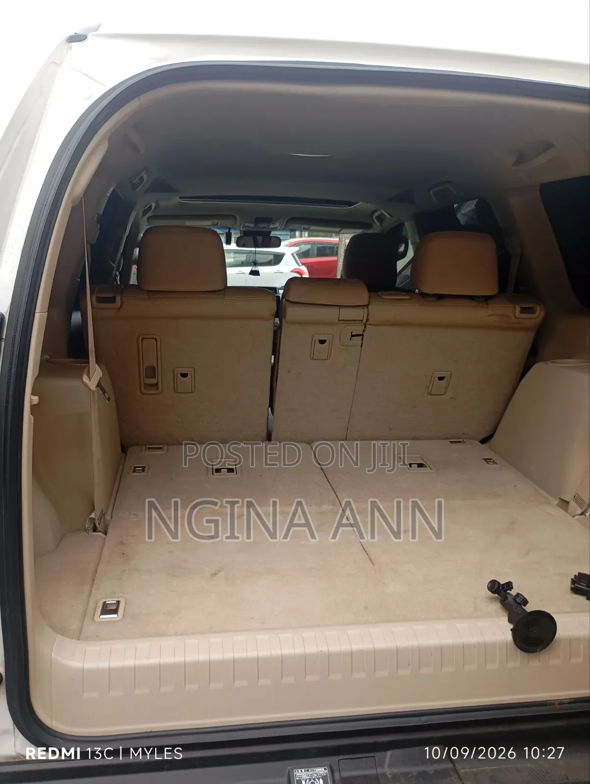Toyota Land Cruiser Prado 2.8 2018 White