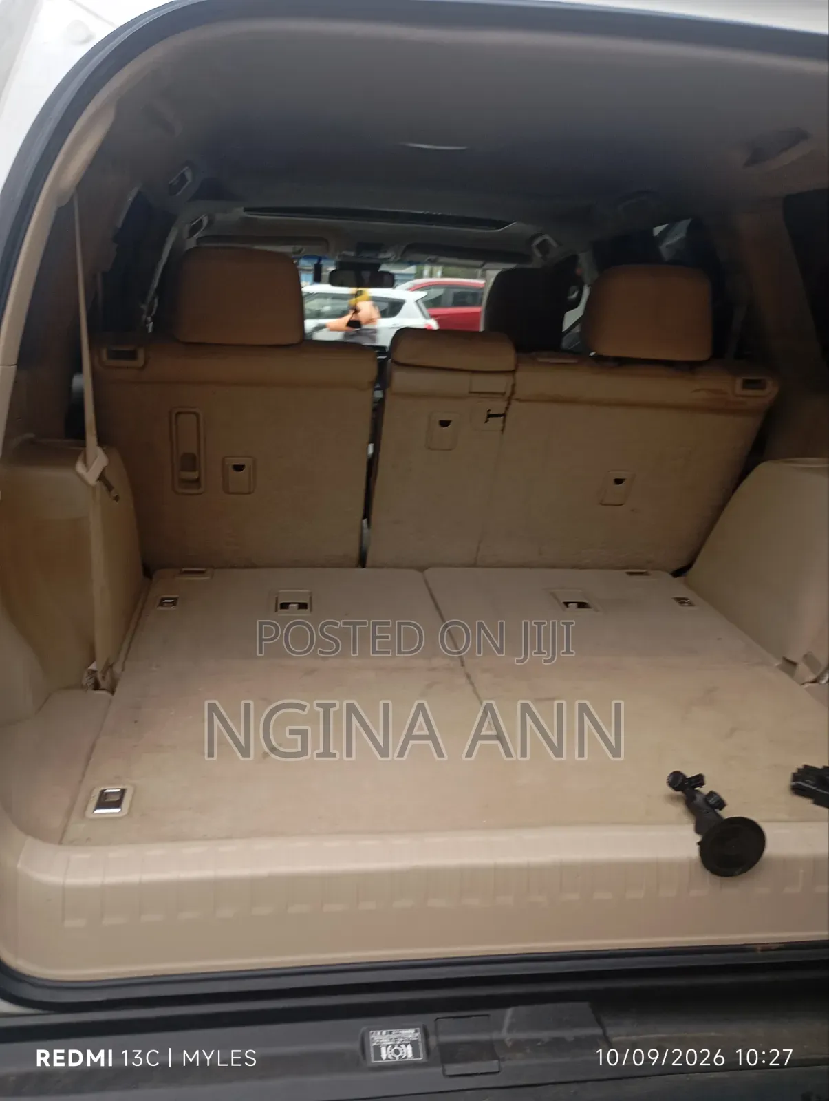 Toyota Land Cruiser Prado 2.8 2018 White