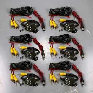 Mini Waterproof HD Camera for Accurate Reverse Parking Support