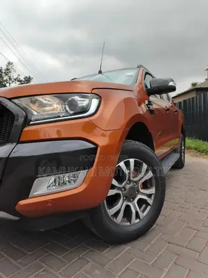 Ford Ranger Wildtrak 2017 Orange
