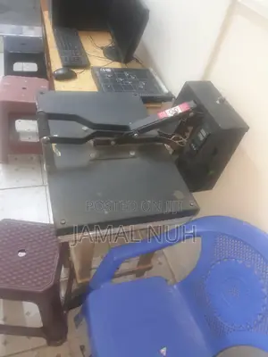 A2 Flatbed Heatpress Machine Used in Perfect Condition