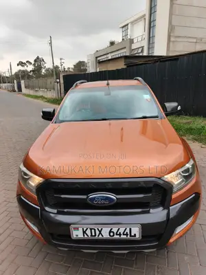 Ford Ranger Wildtrak 2017 Orange