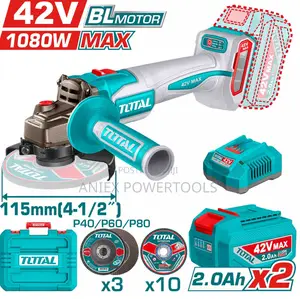 Total TAGLI Cordless Angle Grinder 42V