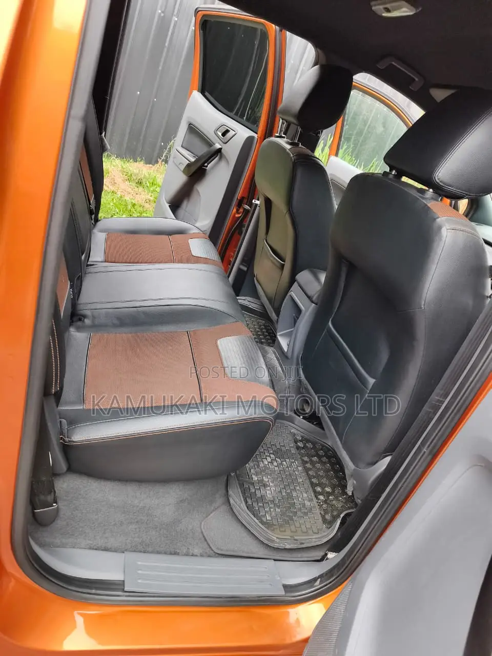 Ford Ranger Wildtrak 2017 Orange