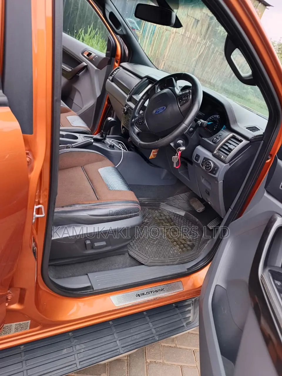 Ford Ranger Wildtrak 2017 Orange