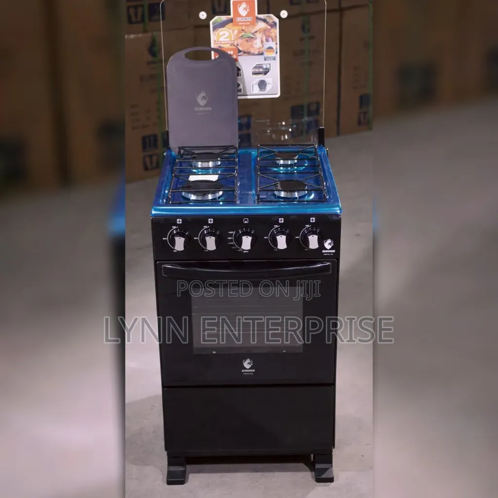 Euroken -50*55 (All Gas)
'Full Gas Standing Cooker Auto Ignition