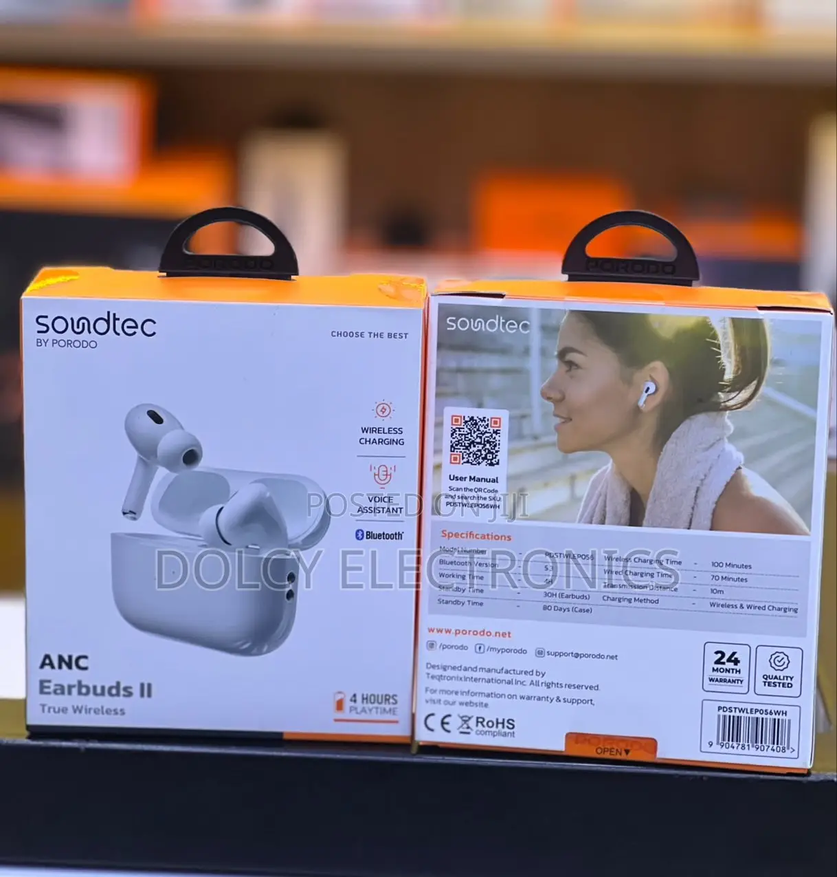 ANC Earbuds Pro 2