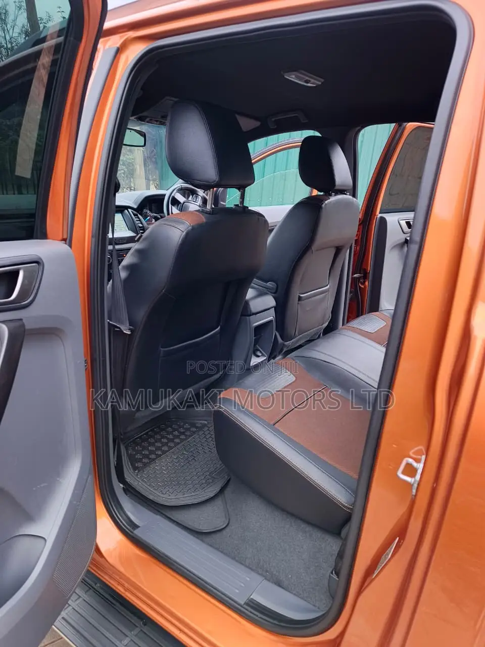 Ford Ranger Wildtrak 2017 Orange