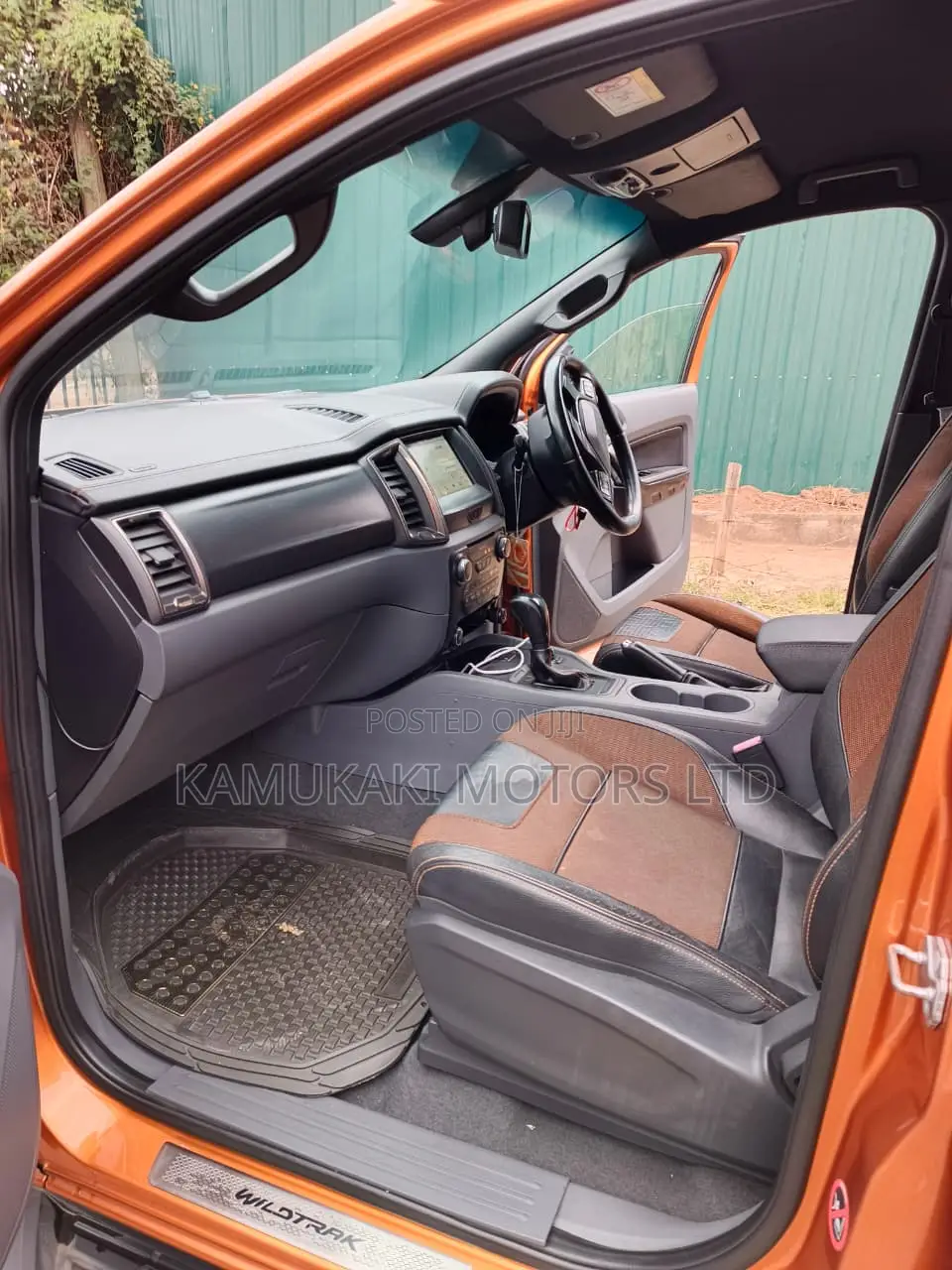 Ford Ranger Wildtrak 2017 Orange
