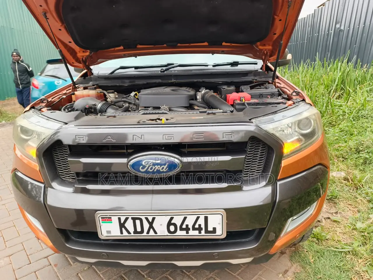 Ford Ranger Wildtrak 2017 Orange
