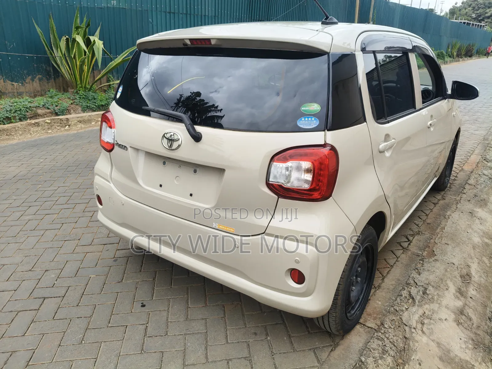 Toyota Passo 2019 Beige