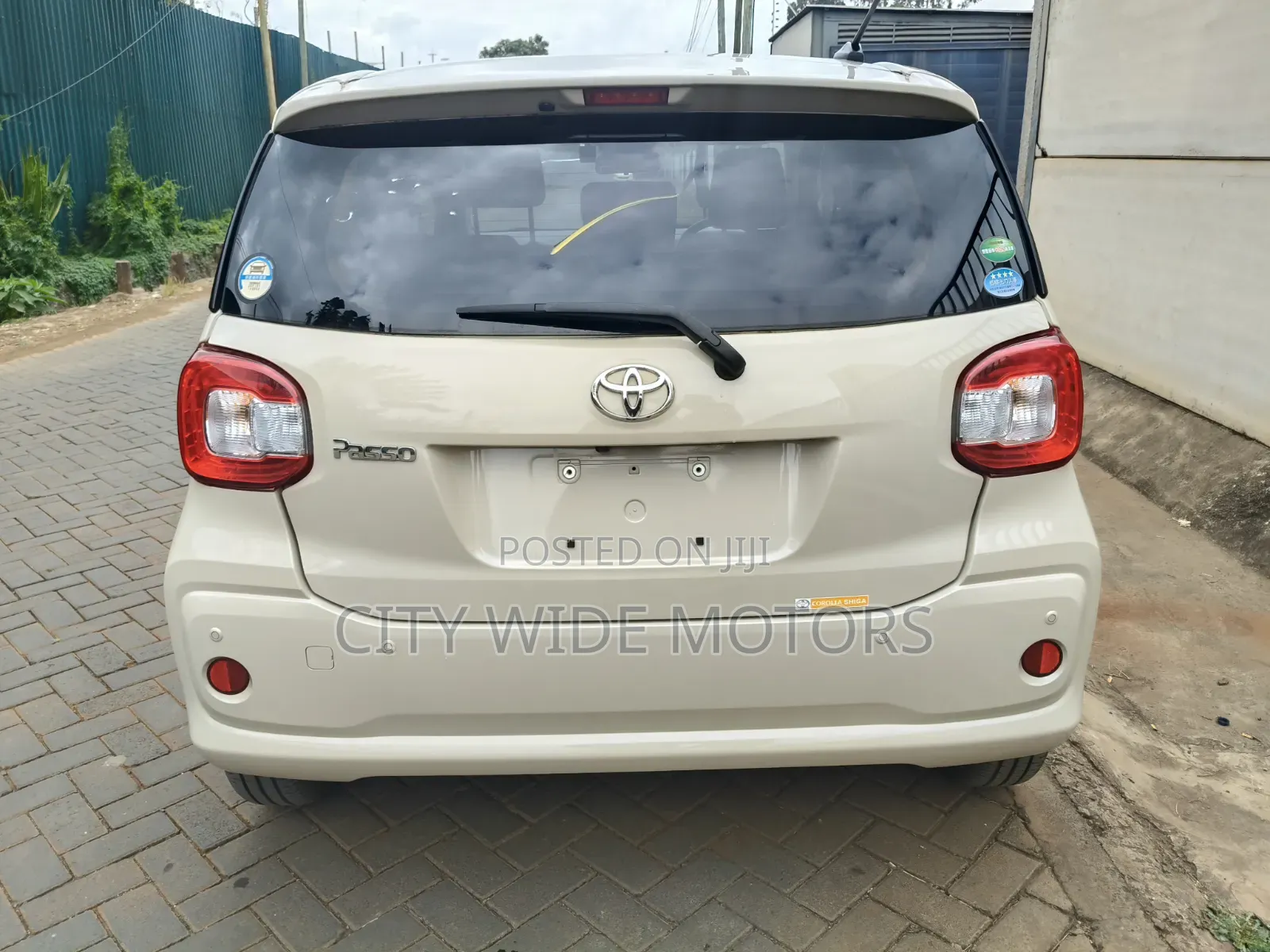 Toyota Passo 2019 Beige