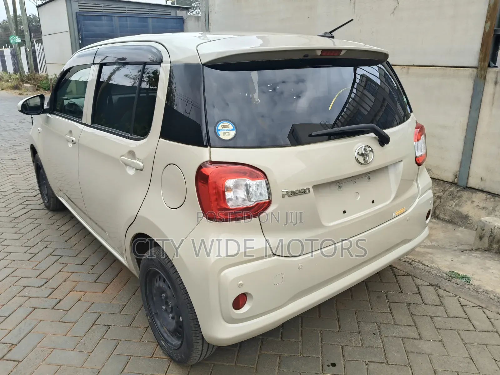 Toyota Passo 2019 Beige